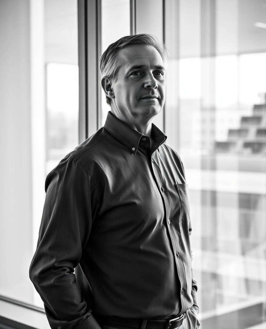 Portrait of the founder of Harbison Consultancy Group